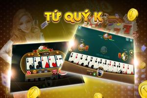 Vua Bai 4K (Game Bai Doi The) โปสเตอร์