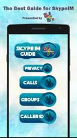 New Guide for Skype IM and Video Call تصوير الشاشة 1