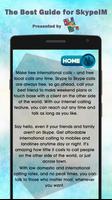 New Guide for Skype IM and Video Call captura de pantalla 2
