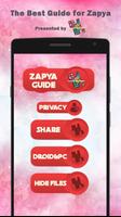 New Guide for Zapya New Version 2017 capture d'écran 1