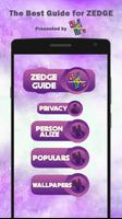 New Guide for ZEDGE Ringtones App captura de pantalla 1