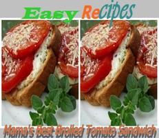 Mama's Broiled Tomato Sandwich Affiche