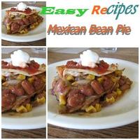 Mexican Bean Pie الملصق