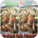 No Cream Pasta Primavera APK