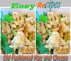 Poster Old Fashioned Mac and Cheese