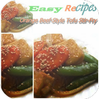 Orange BeefStyle Tofu Stir-Fry icône