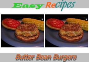 Butter Bean Burgers ポスター