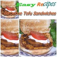 Barbecue Tofu Sandwiches poster