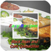 Black Bean & Corn Quesadillas
