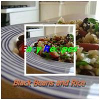 Black Beans and Rice โปสเตอร์