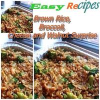 Brown Rice Walnut Surprise-poster