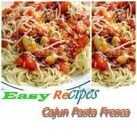 پوستر Cajun Pasta Fresca