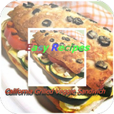 Grilled Veggie Sandwich आइकन