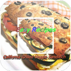 Grilled Veggie Sandwich ikona