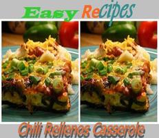 Chili Rellenos Casserole poster