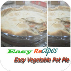Easy Vegetable Pot Pie أيقونة