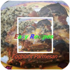 Eggplant Parmesan ไอคอน