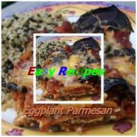 Eggplant Parmesan Affiche