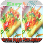 Icona Garden vegetable Pizza Squares