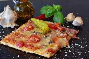 Garden vegetable Pizza Squares скриншот 1