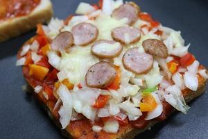 Garden vegetable Pizza Squares imagem de tela 2