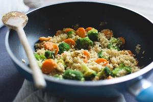 Ginger vegetable Stir-Fry تصوير الشاشة 3