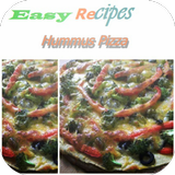 ikon Hummus Pizza