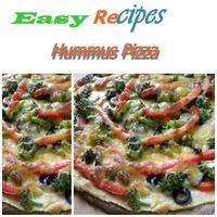 Hummus Pizza poster