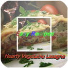 Hearty Vegetable Lasagna icône