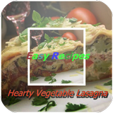 Hearty Vegetable Lasagna icône