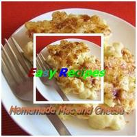 Homemade Mac and Cheese Affiche