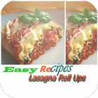Lasagna Roll Ups Zeichen