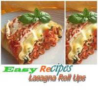 Lasagna Roll Ups Affiche