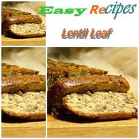 پوستر Lentil Loaf