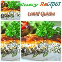 Lentil Quiche 海报