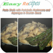 Pasta Shells with Portobello