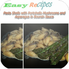 Pasta Shells with Portobello أيقونة