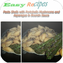 Pasta Shells with Portobello aplikacja