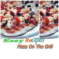 Pizza On The Grill पोस्टर