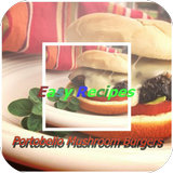 Portobello Mushroom Burgers आइकन