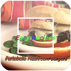 Portobello Mushroom Burgers আইকন