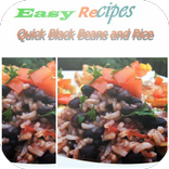 Quick Black Beans and Rice