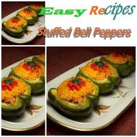 Stuffed Bell Peppers Affiche