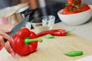 برنامه‌نما Stuffed Bell Peppers عکس از صفحه