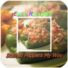 Stuffed Peppers My Way icône