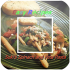 ikon Suki's Spinach and Feta Pasta