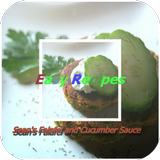 Seans Falafel & Cucumber Sauce icône