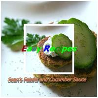 Seans Falafel & Cucumber Sauce الملصق