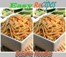 Sesame Noodles Affiche