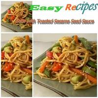 Soba Toasted Sesame Seed Sauce Affiche